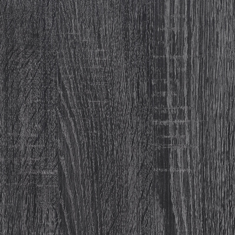 Table de bout avec rangement Keffer, Gris patiné