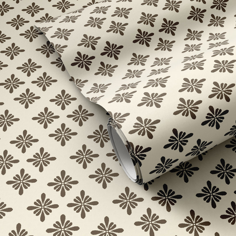 Conspectus Wallpaper, 52"x132", Conspectus Taupe II
