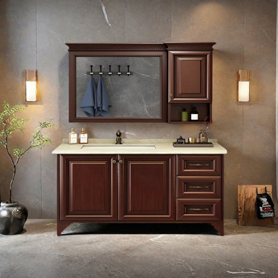 Armoire de salle de bain moderne de style américain
