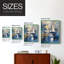 NAUTICAL Series CC - reproduction encadrée de qualité supérieure - prête à être accrochée - aucun clou requis-666387583-666387581