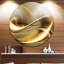 Corwin Abstract Elegant Modern Sofa - impression d'art graphique-35122066-35122070