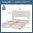 Bed Frame Upholstered Platform Bed With Fabric Headboard, Non-Slip And Noise-Free/Wooden Slats Support/No Box Spring Needed/Easy Assembly-1462072547-1460368613