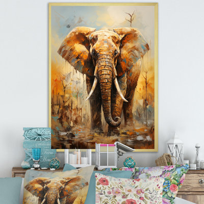 " Elephant Symbolic Strength Dreams II "