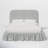 Maggie Ruffle Platform Bed-114037487-114037493