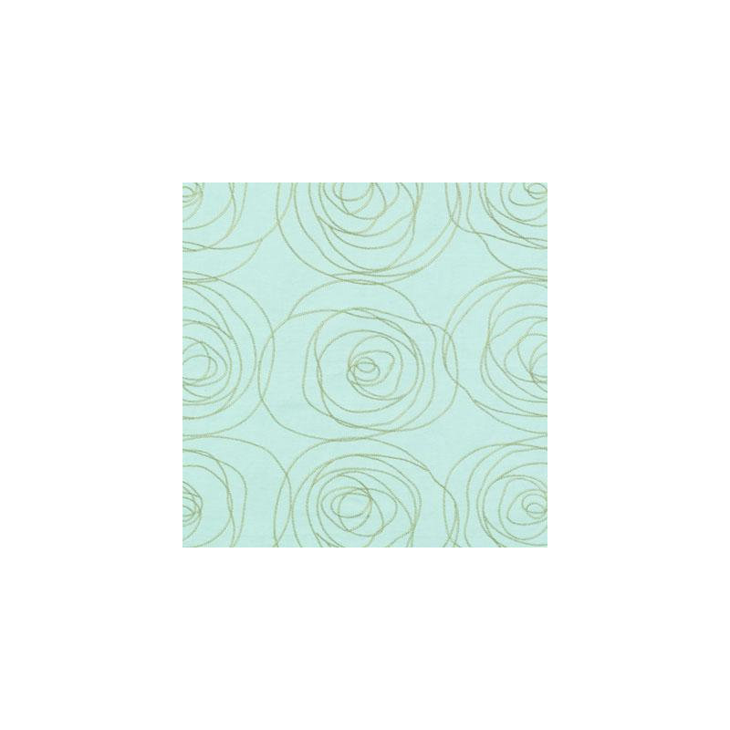 Eileen K. Boyd II Exclusively 100% Cotton Fabric, Aqua/Green