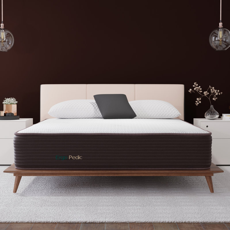 Matelas moyen infusé 10 po Coppercloud Hybrid, Grand