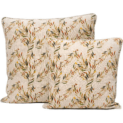 Organic Linen Pillow Cover