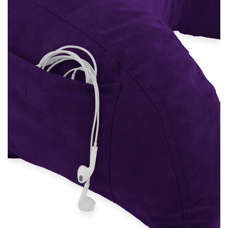 Pillow Cover & Insert, Purple