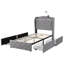 Dannay Upholstered Storage Bed-974261602