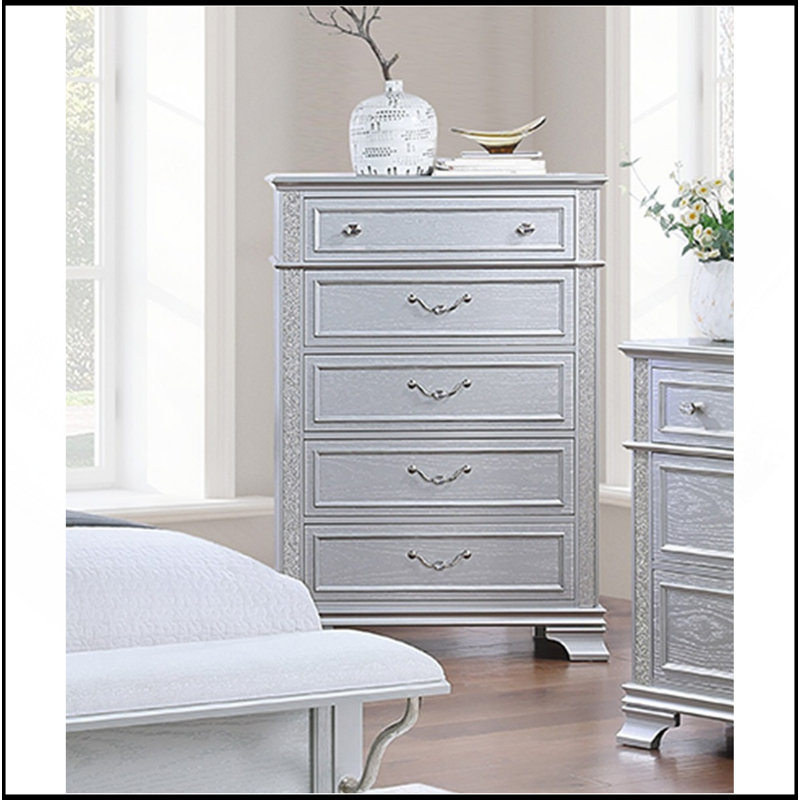 Commode 5 tiroirs Elegance