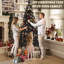 Sapin de Noël 7,5 pi noir