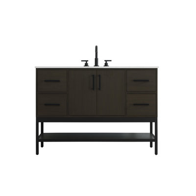 48 inch Single Bathroom Vanity
