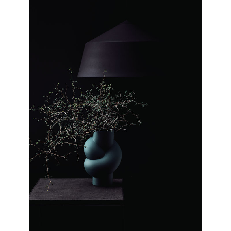 Node Porcelain China Table Vase, Abyss