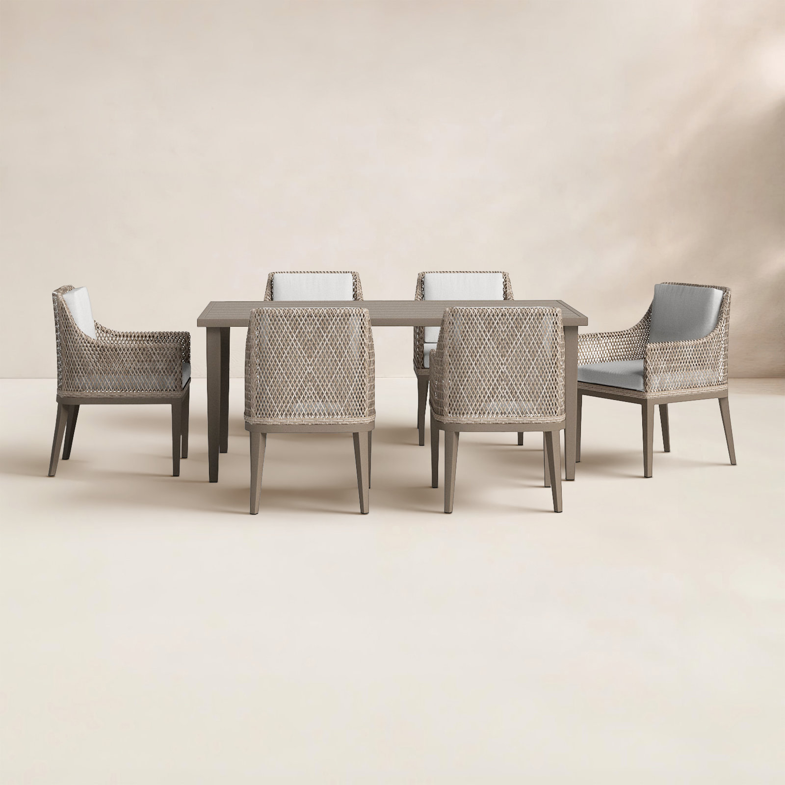 Galilea 71" Patio Dining Set