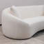 Canapé minimaliste incurvé pour divers espaces, ultra-confortable et élégant
