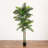96 " H Faux Tree in Plastic Pot Liner