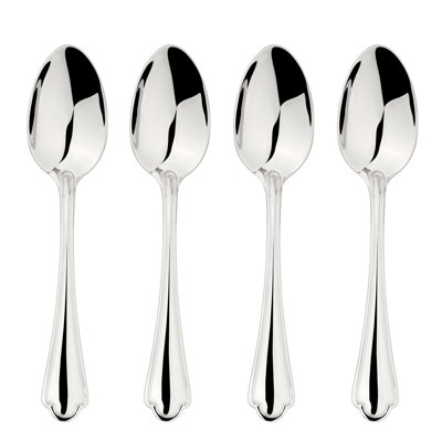 Cutlery Sets Stainless Steel 18/8 Spoon 4pc Set Catering Alhambra