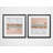 Sedona Sunrise 2 Piece Framed Print Set-27610056