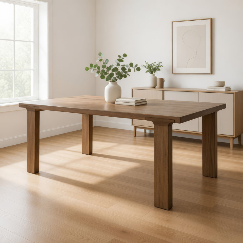 Dobby Wooden Table