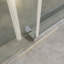 Porte de douche coulissante simple opale Miroc MCOCOD l 56-60,5 "x H 76" avec verre transparent 3/8 "(10mm)-58239651