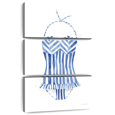 Maillot de bain bleu Sh Shetworth