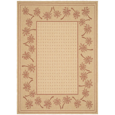 Tapis oriental d'intérieur / extérieur Lueck Performance