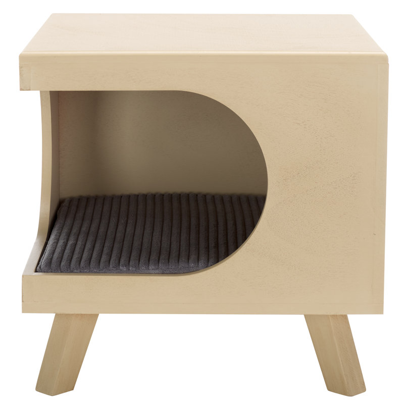 Lit pour animal de compagnie Woollard, Naturel