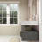 Alysa 71" Wall-Mounted Double Bathroom Vanity Set-71095532