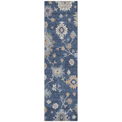 Machine Washable Indoor/Outdoor Segin ACN1218 Rug