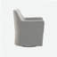 Fauteuil oscillant pivotant