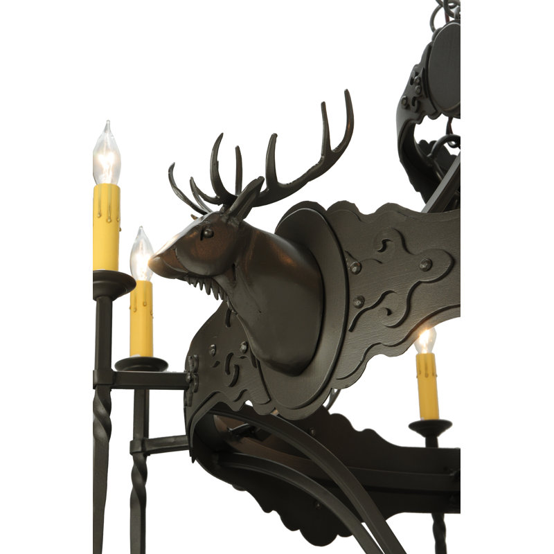 Widner 8 - Light Chandelier