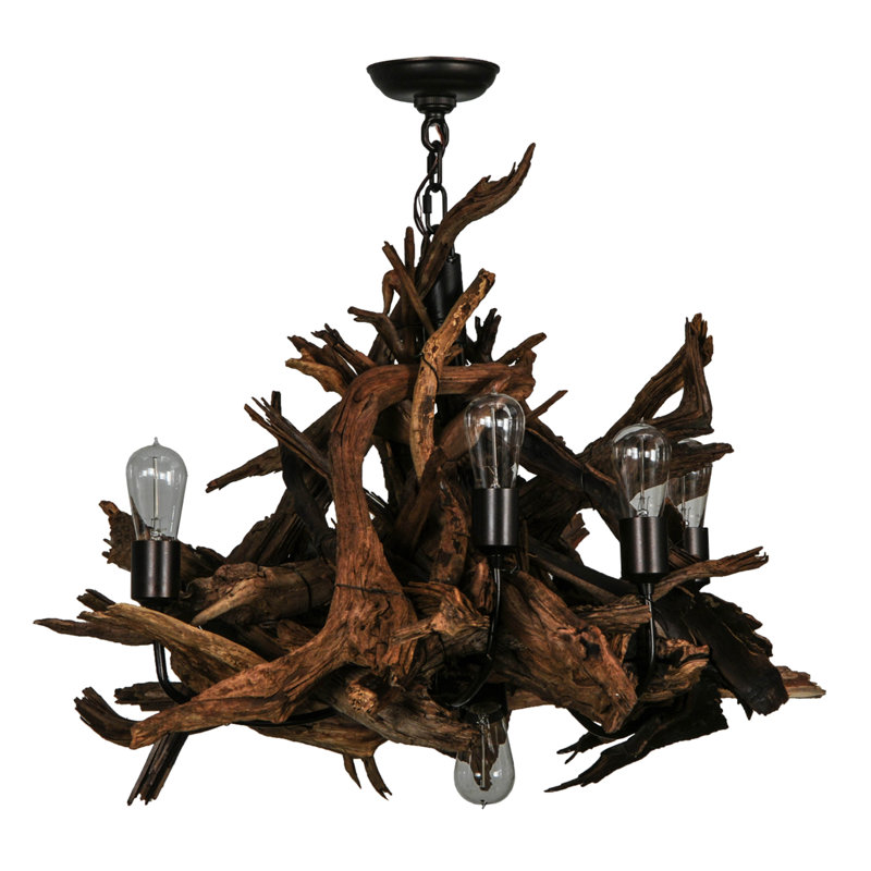 Kittle 6 - Light Chandelier