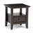 Amherst Solid Wood Transitional End Table with Drawer and Shelf-426140798