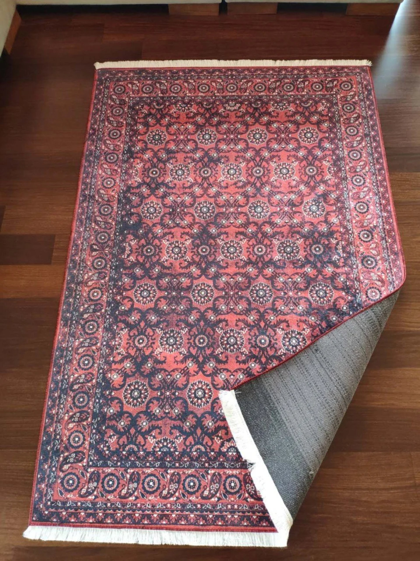 Rugpera Toscana Area Rug with Non-Slip Backing | Wayfair