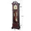 181.9cm Wood Grandfather Clock-20118487