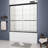 Durable Bypass Sliding Shower Door