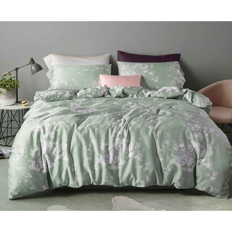 Ensemble de housse de couette , Housse de couette grand et 2 taies décoratives