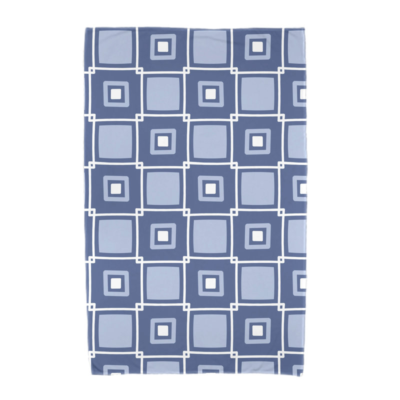 Serviette de plage Eastbourne, Bleu
