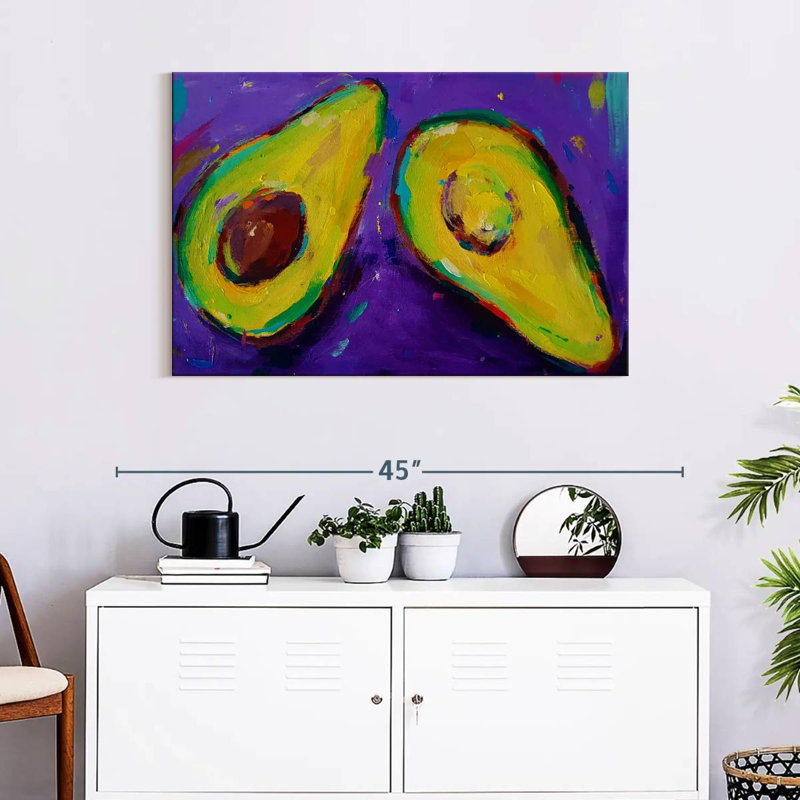 Yarlin Green Grape Vineyard, 24" H x 36" W