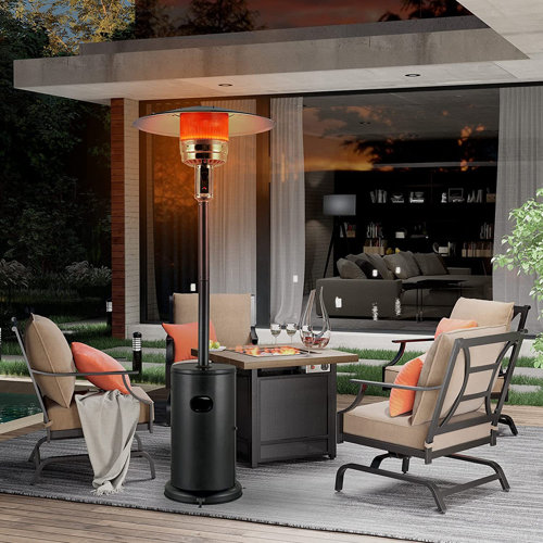 Wayfair Patio Heater 48000 Wayfair Propane Patio Heater In Stock