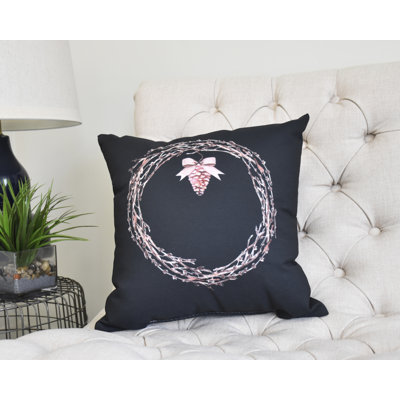 Housse et insert de coussin carré Winter Winter
