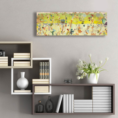 'Converse Yellow'  by Candra Boggs Acrylic Glass Wall Art