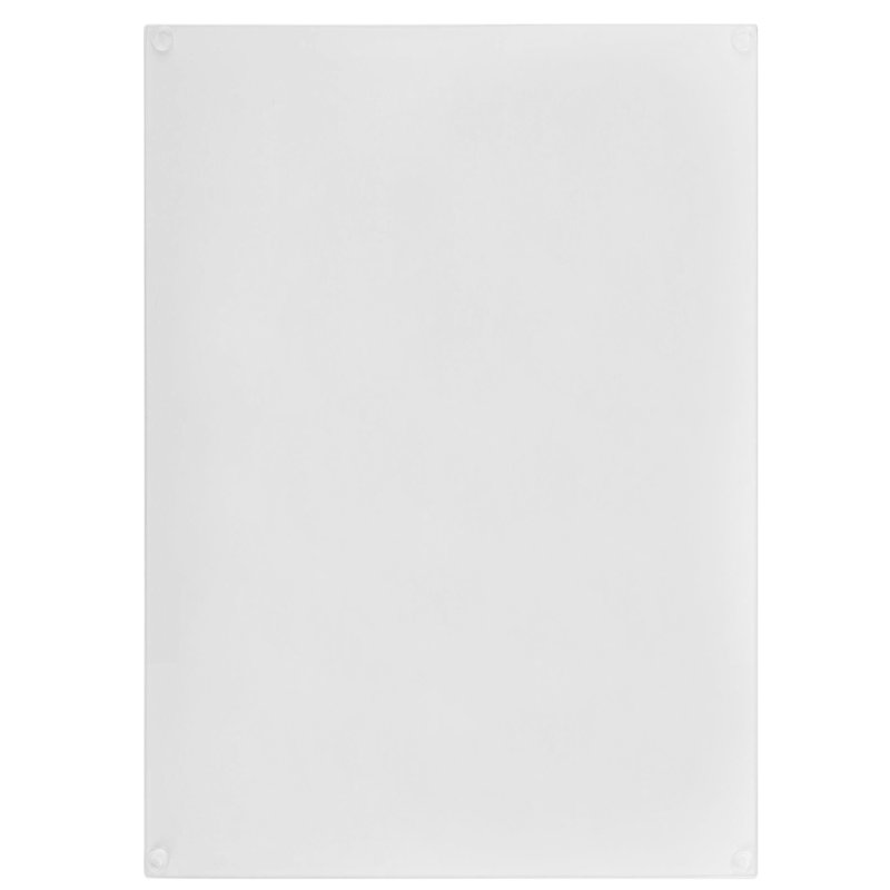 Tempered Glass Animal Bones IV Chopping Board, 28.5 cm W x 39 cm L