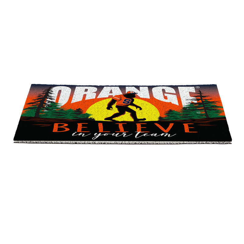 Paillasson en PVC 28 po x 16 po Syracuse University