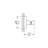 Essentials Wall Mounted Robe Hook-13924771