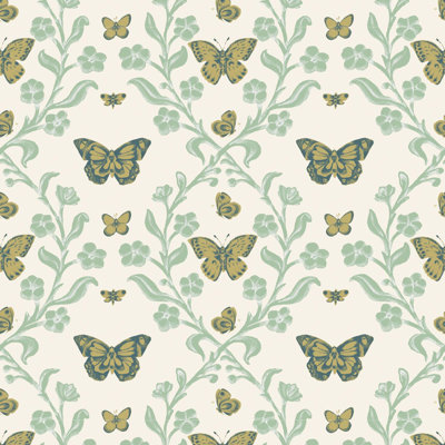 Butterfly Garden - Wallpaper