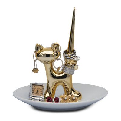 Schmuckhalter Katze