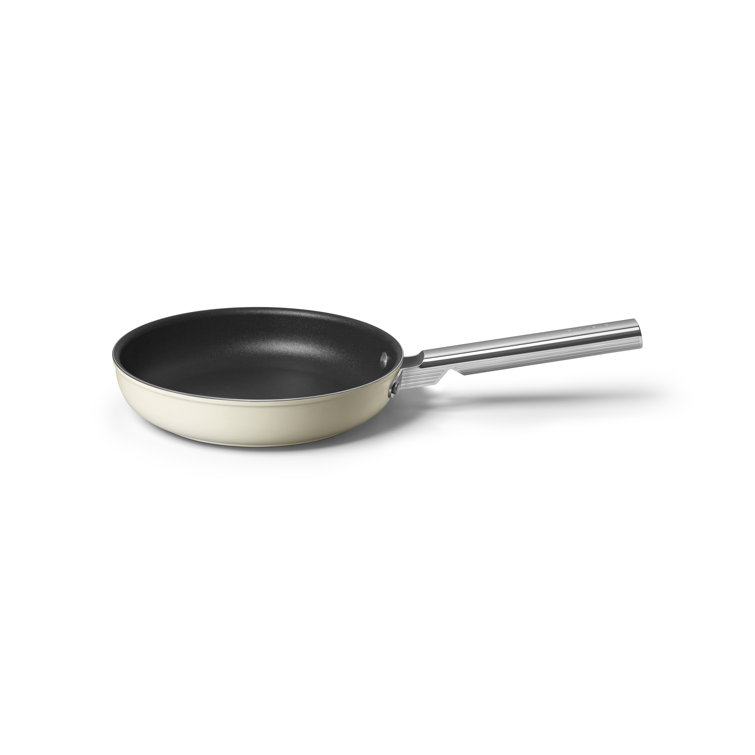 Smeg Padella 28cm Cream Frying Pan