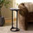 Daedalus Round Drink Accent Table