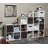 6-Cube Organizer With USB Charging Hub, Spacious Drawers, And Modern Design For Home Or Office